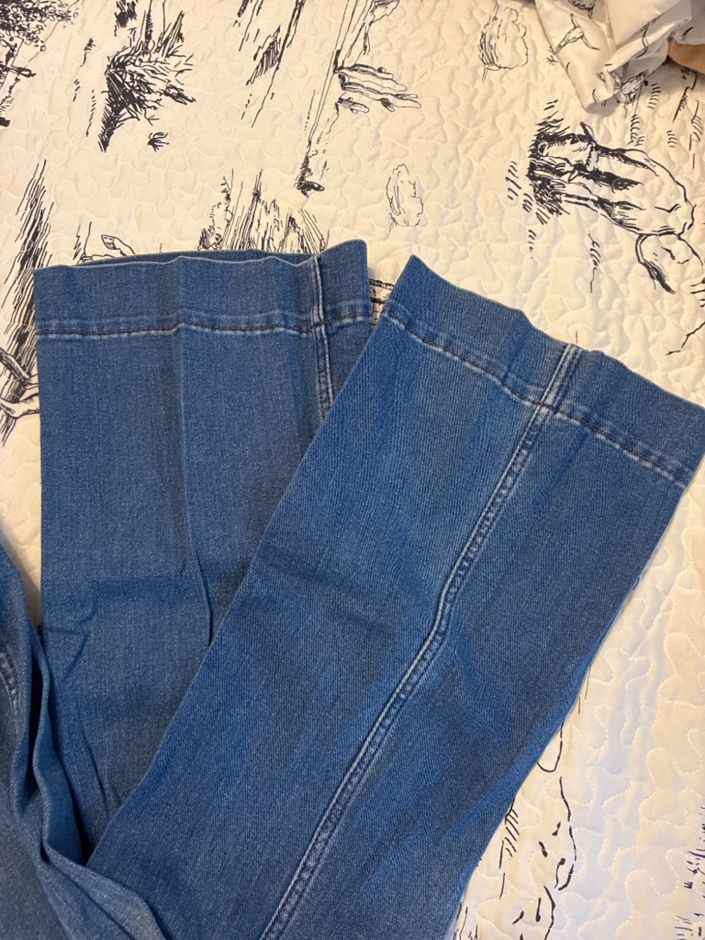 Wrangler High Ride Retro Trouser - Picture 3 of 7